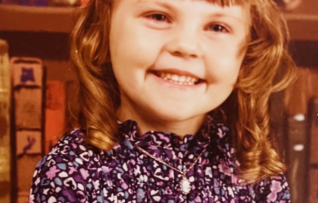 Finding God’s Handprint in Childhood Trauma